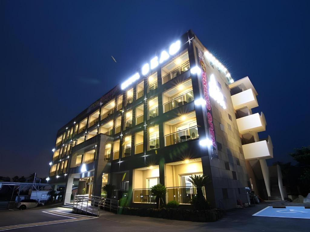 Sea View Hotel Czedżu Zewnętrze zdjęcie