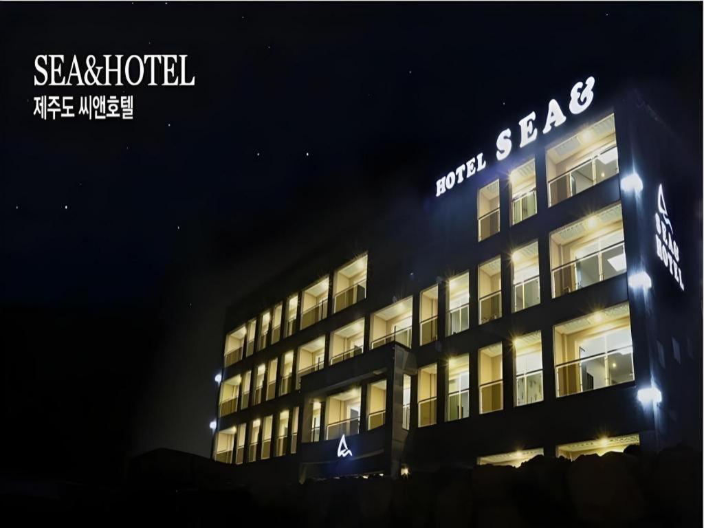 Sea View Hotel Czedżu Zewnętrze zdjęcie