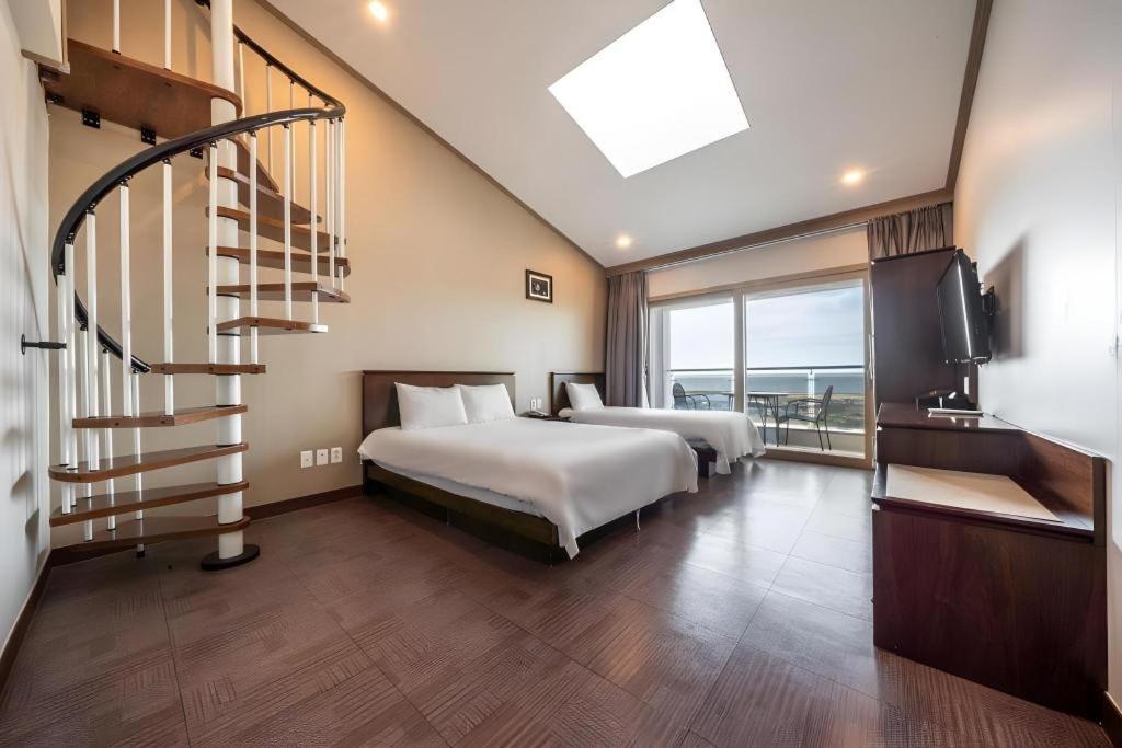 Sea View Hotel Czedżu Zewnętrze zdjęcie