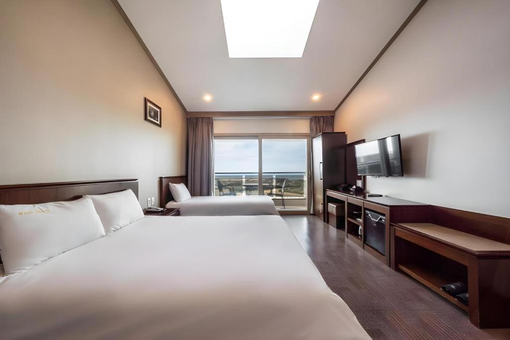 Sea View Hotel Czedżu Zewnętrze zdjęcie