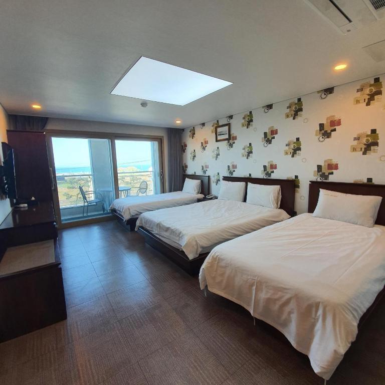 Sea View Hotel Czedżu Zewnętrze zdjęcie