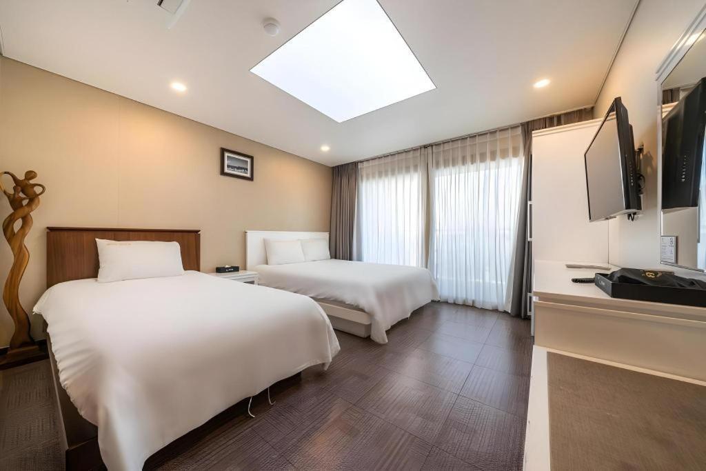 Sea View Hotel Czedżu Zewnętrze zdjęcie